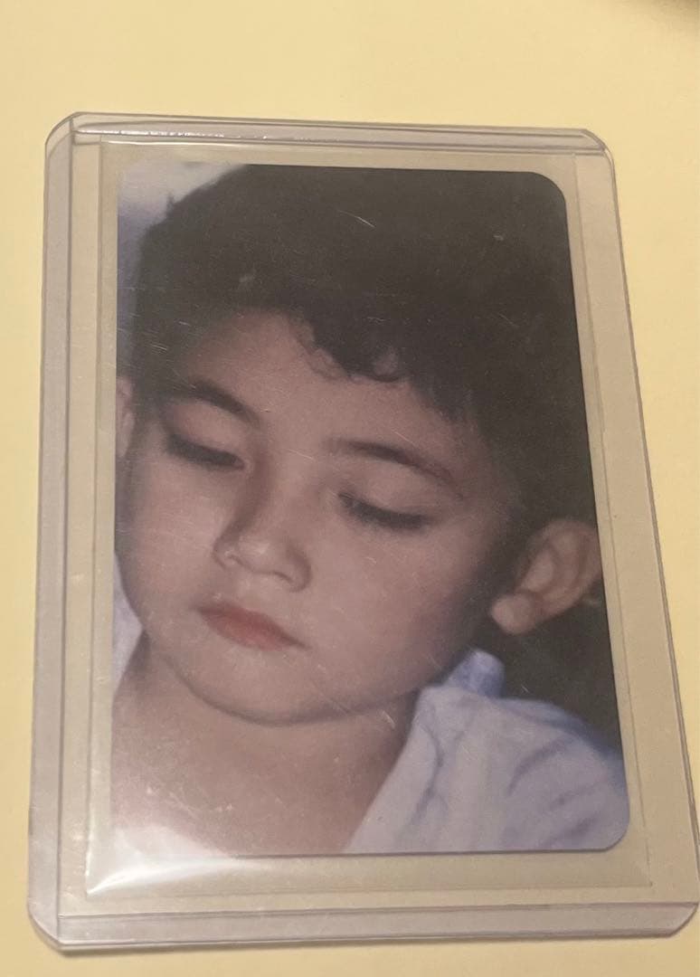 ジョンハン  幼少期トレカセブチ　SEVENTEEN セミコロン Ktown4u