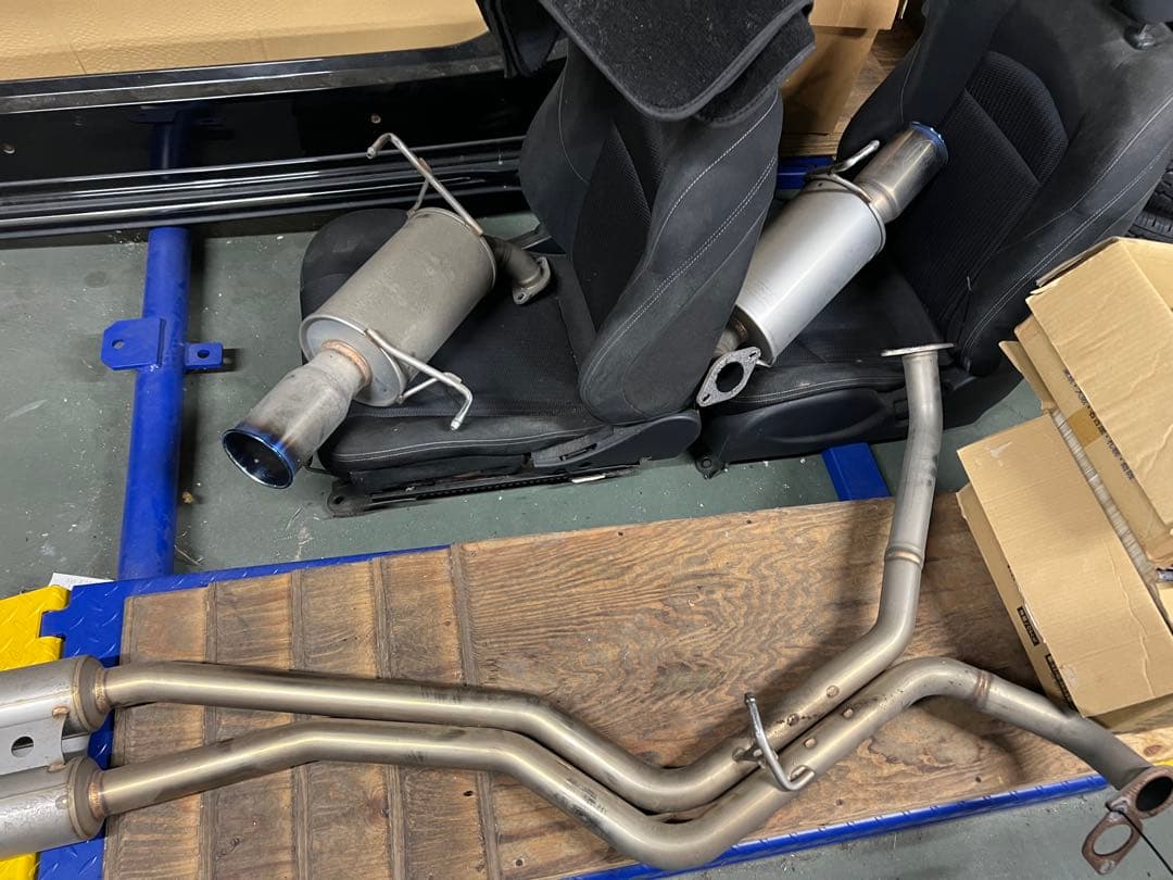 ポムピン柿本改 マフラー Regu.06&R(JQR認証)WRX S4