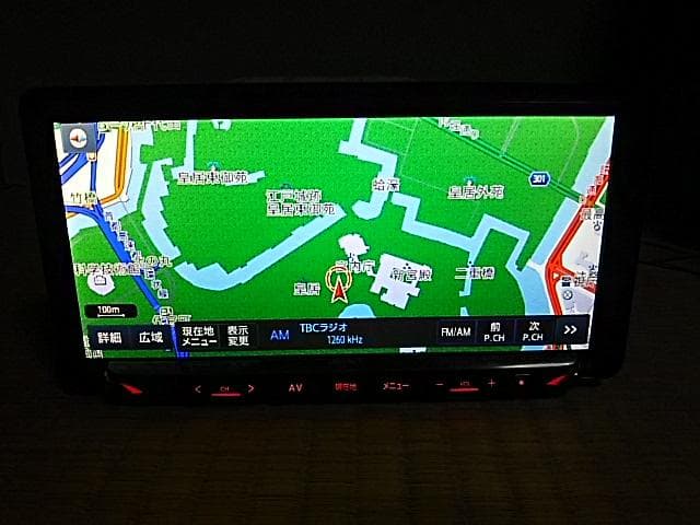 カーナビ　クラリオン　GCX778W