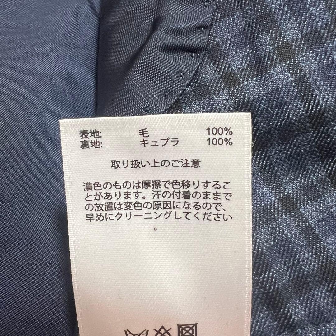極美品✨ブルックスブラザーズ REGENT ジャケット 紺 チェック 高級生地