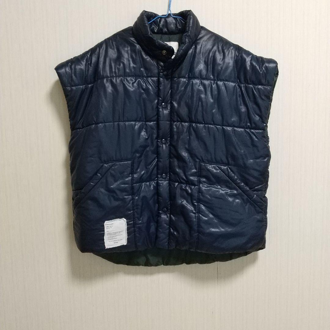 StandAlone 韓国製 ネイビー キルティング ベスト アウター