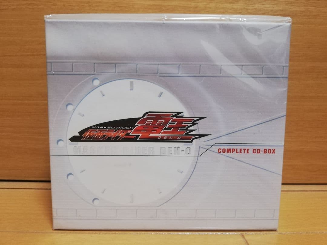 [新品] 仮面ライダー電王 COMPLETE CD-BOX DVD付き