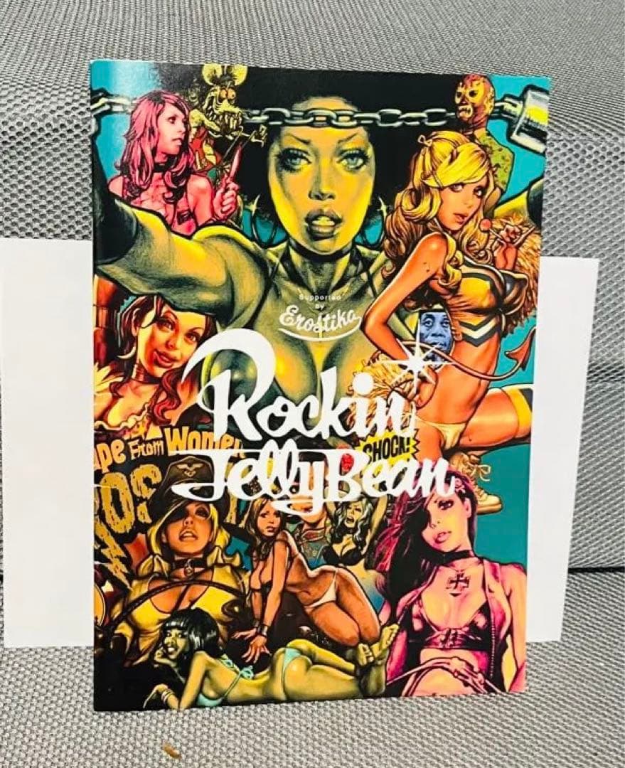 ロッキンジェリービーン ファンジン 画集 エロスティカ Erostika