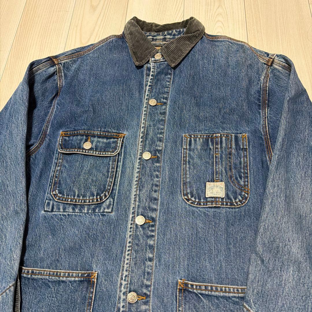 極上　ラルフローレン　ポロカントリー　コーデュロイ　カバーオール RRL M