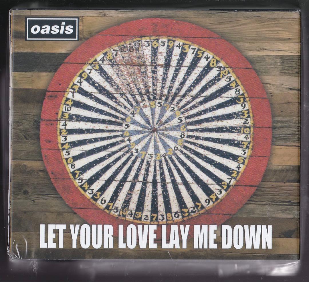 洋楽 oasis LET YOUR LOVE LAY ME DOWN (4CD+DVD