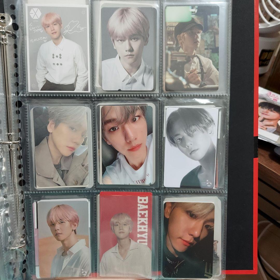 EXO ベッキョン 過去トレカ4