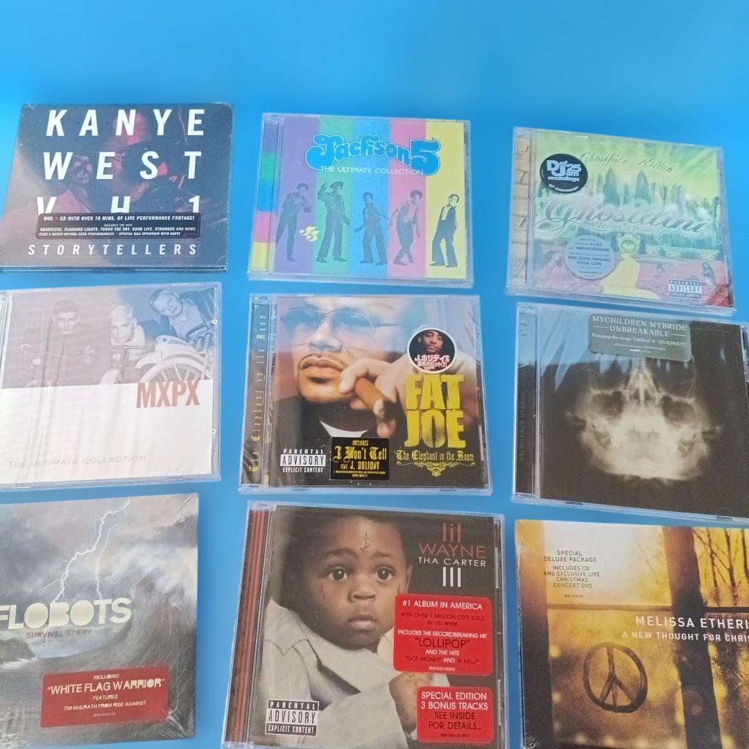 メダカ飼育かかり様 まとめご依頼品 未開封 輸入盤