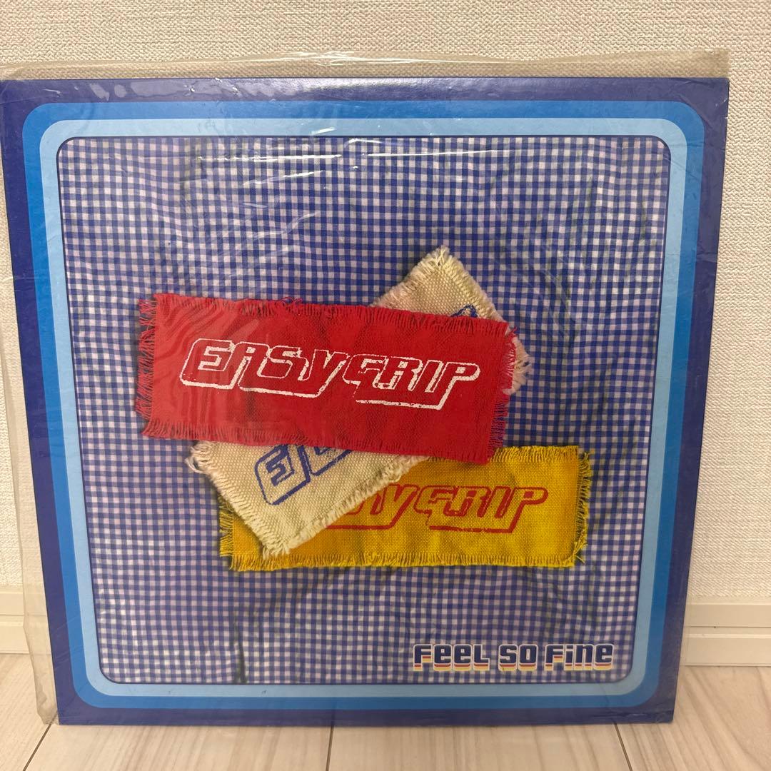 EASY GRIP FEEL SO FINE レコード　コア系