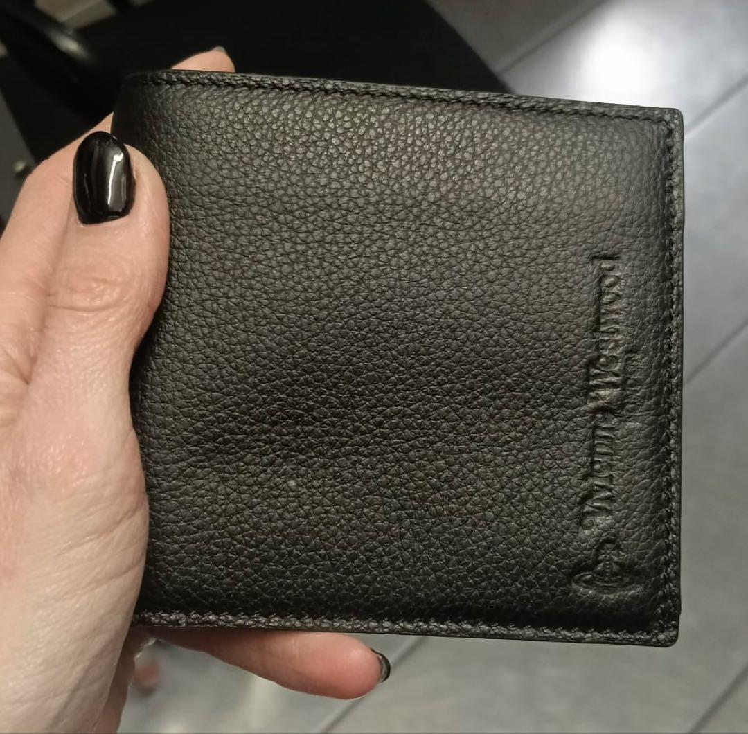 小物 VivienneWestwood Alexander Wallet Black