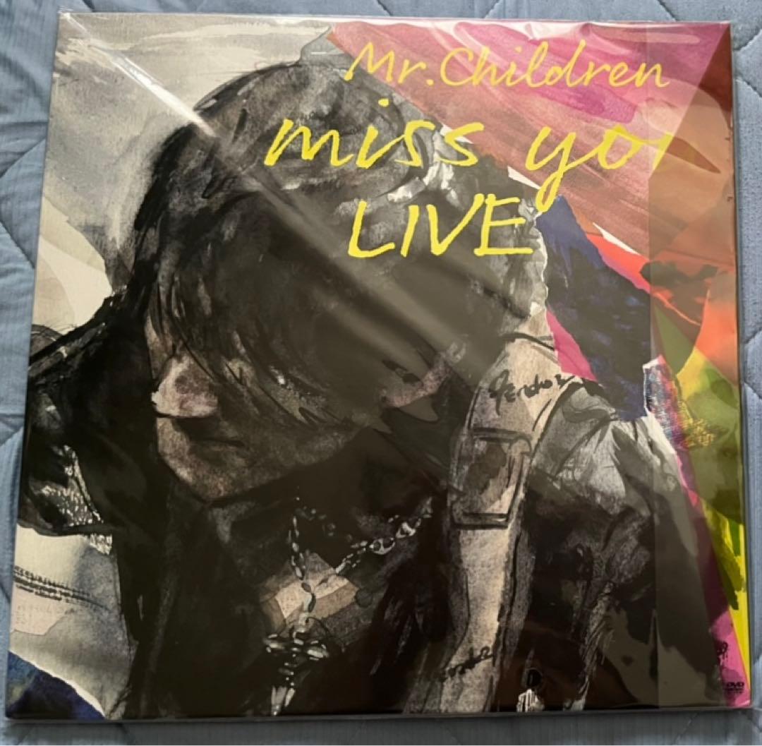 Mr.Children miss you LIVE DVD 4枚組