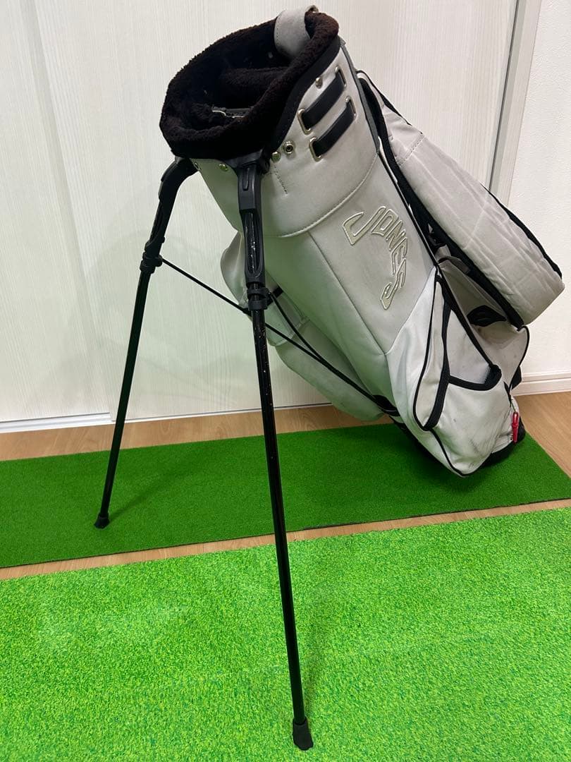 JONES ジョーンズ　ゴルフ　キャディバッグ