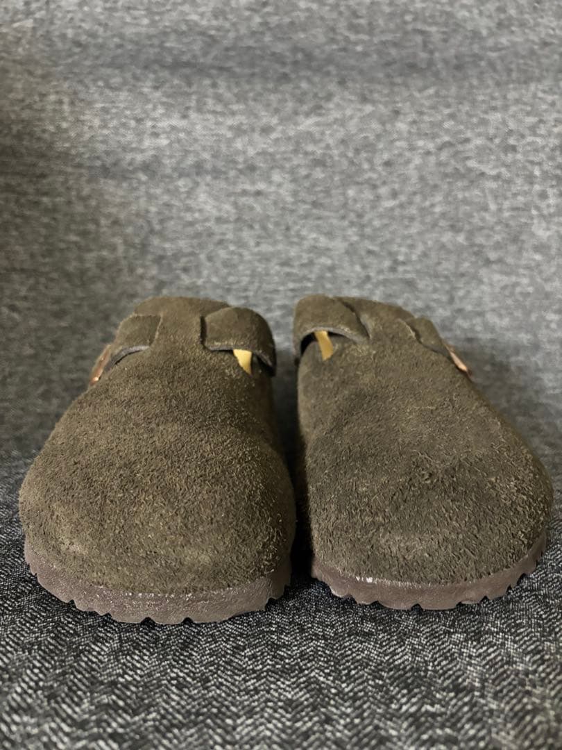 ビルケンシュトック サンダル ボストン BS モカ スエード 42
