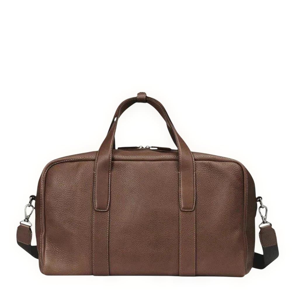 【定価143,000円】土屋鞄　トーンオイルヌメ ボストン　ミディアムブラウン①