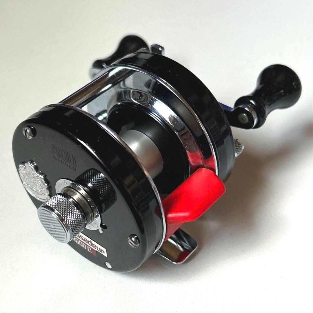 オールド ABU アブ 4600C 赤ベロ 78年製 レア 超美品