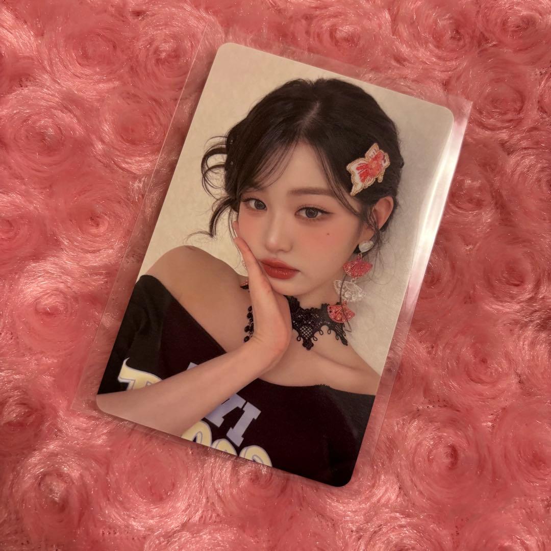 ive bealright 会場限定 大阪 ウォニョン トレカ