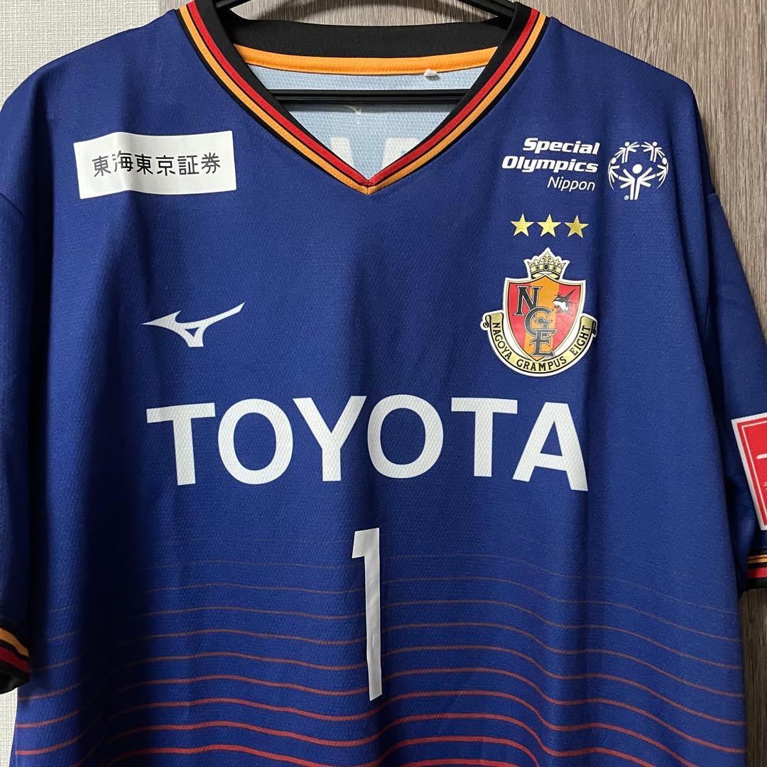 名古屋グランパス　GKユニフォーム　楢崎正剛