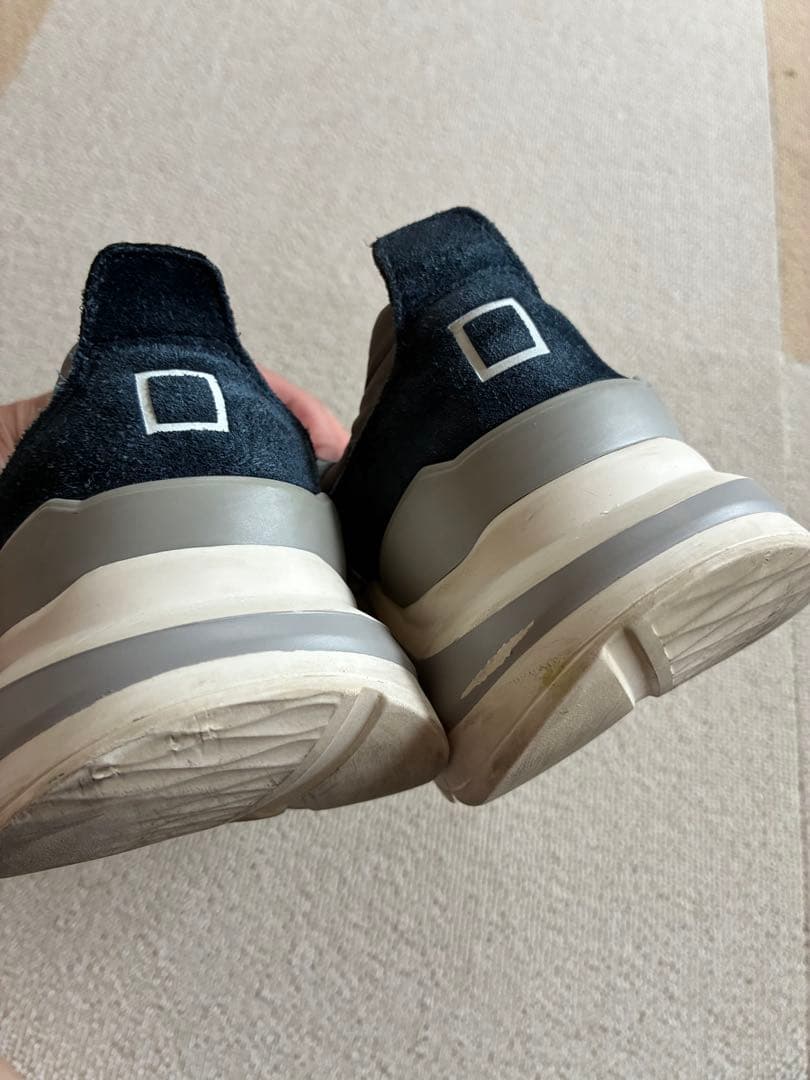 D.A.T.E.✕金子綾さん　コラボ スニーカー　EU38