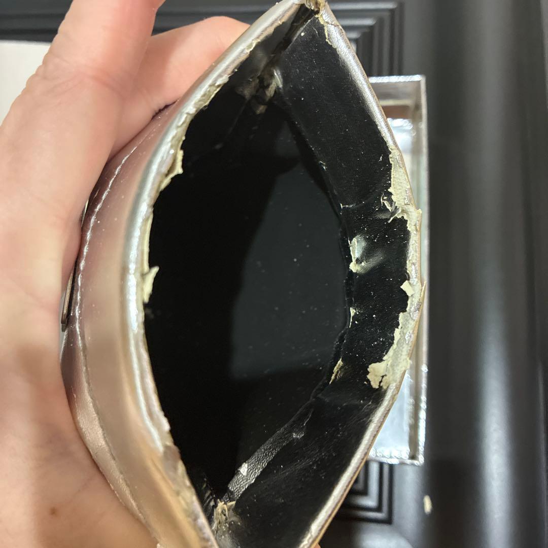 D&G ウォレットチェーン シルバー