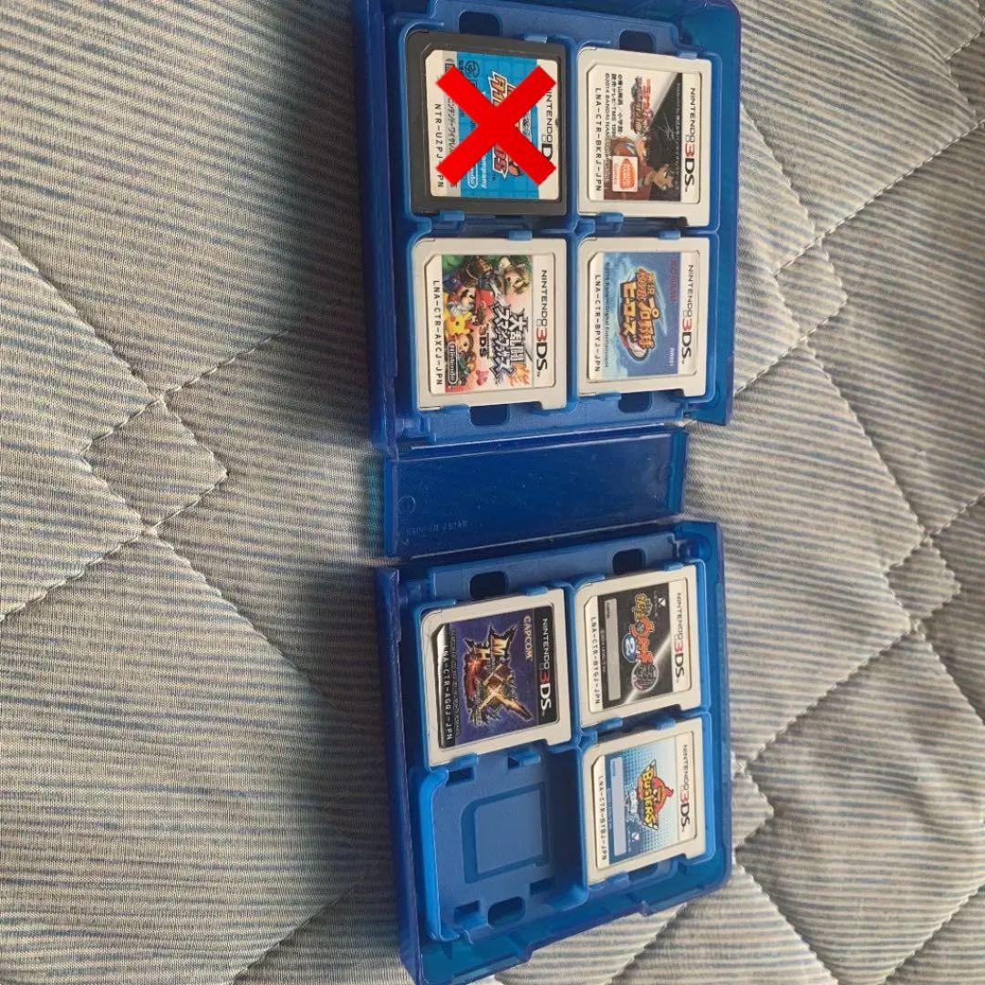 ゲームカセット9個