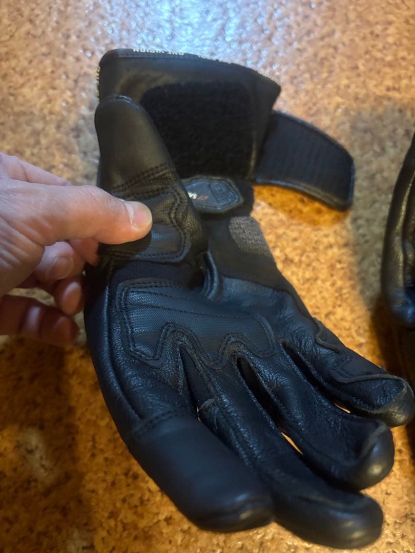 Alpinestars SP-8 バイクグローブ サイズ　S 黒/オレンジ