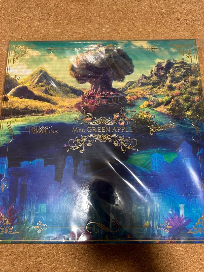 Mrs.GREEN APPLE SPECIAL COMPLETE BOX 完品