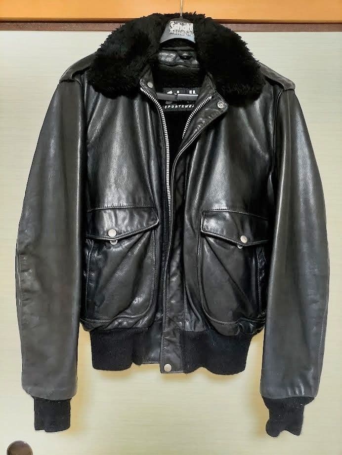 Schott G-1レザー ジャケット184SM 42 中古品 ショット