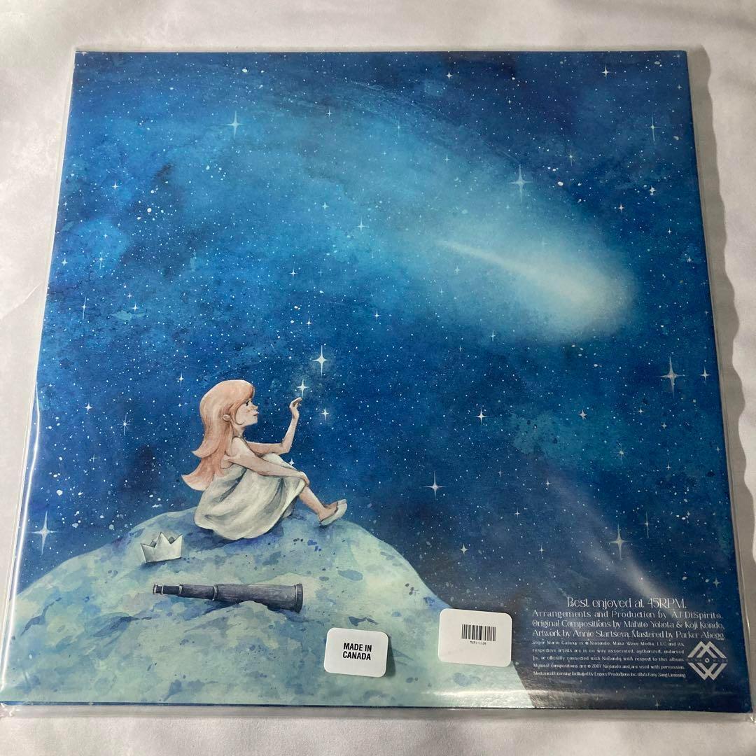 完売　超希少　Star Stories　スーパーマリオギャラクシー　サントラ