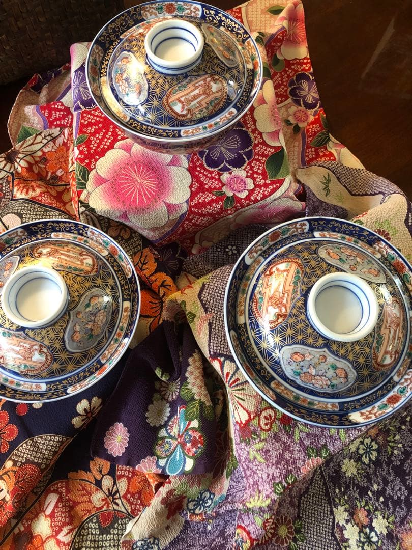 日肥其泉 昭和年製丼器