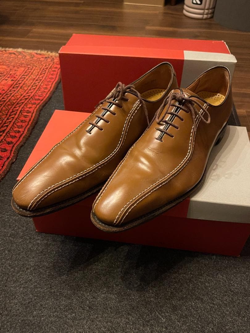 ＜中古＞REGAL リーガル 318R BD ブラウン 26.5cm