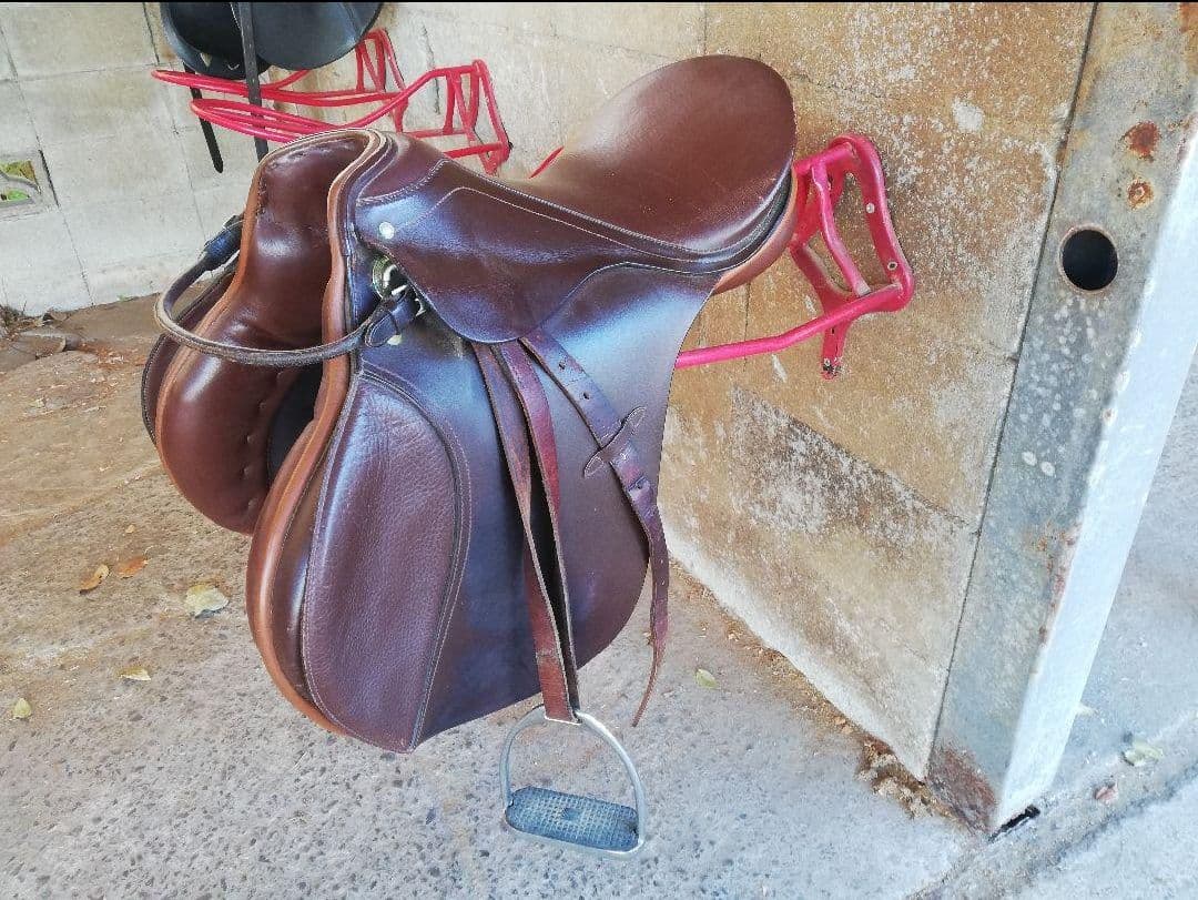 3/18までセール☆馬場鞍 鐙 腹帯 オールパーパス