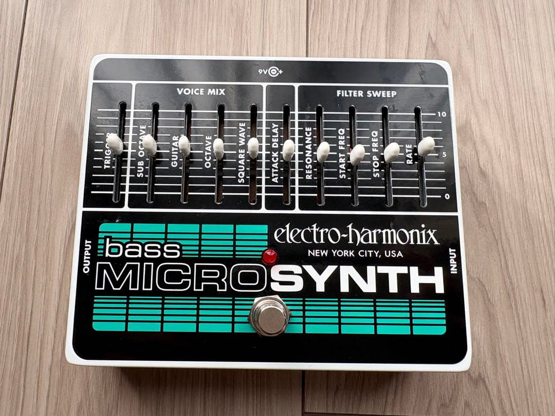 【ジャンク】Electro-harmonix bass MICRO SYNTH