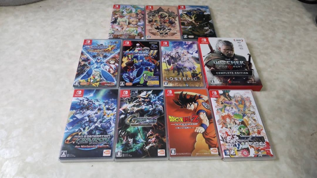 Nintendo Switchソフト11本まとめ売りセット.最終値下げ