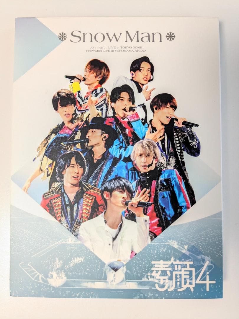 素顔4 Man盤 DVD（D230）