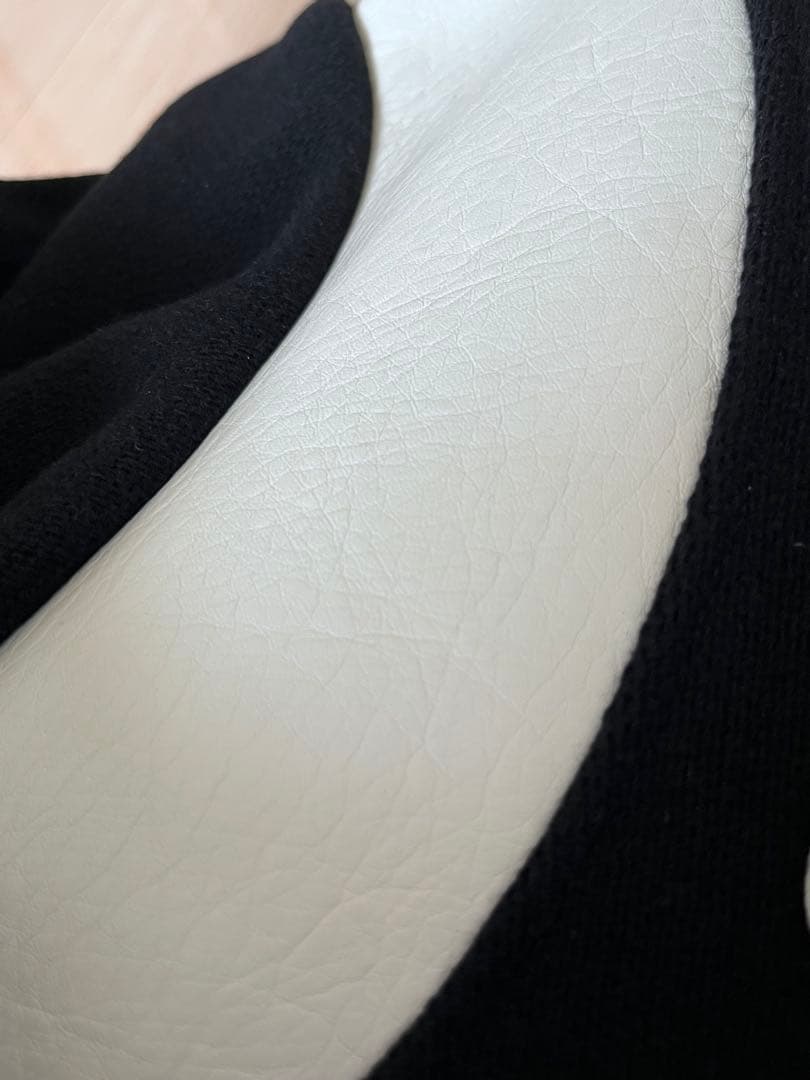 SC/サブカルチャー STADIUM JACKET / 黒 スタジャン