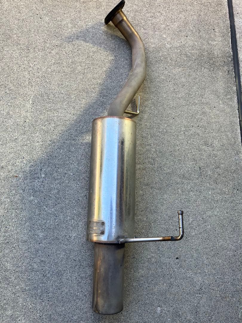 マーチ K12 マルホランド リアマフラー