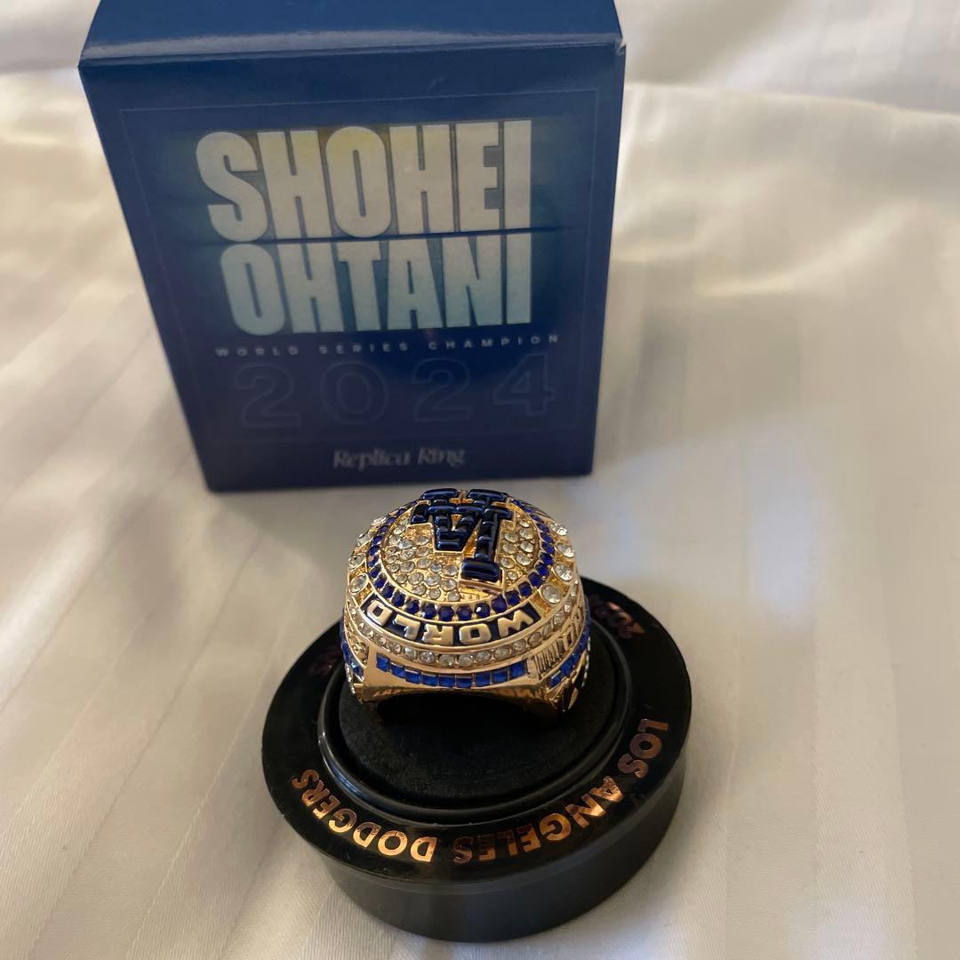 2024年ロサンゼルス・ドジャースレプリカリング