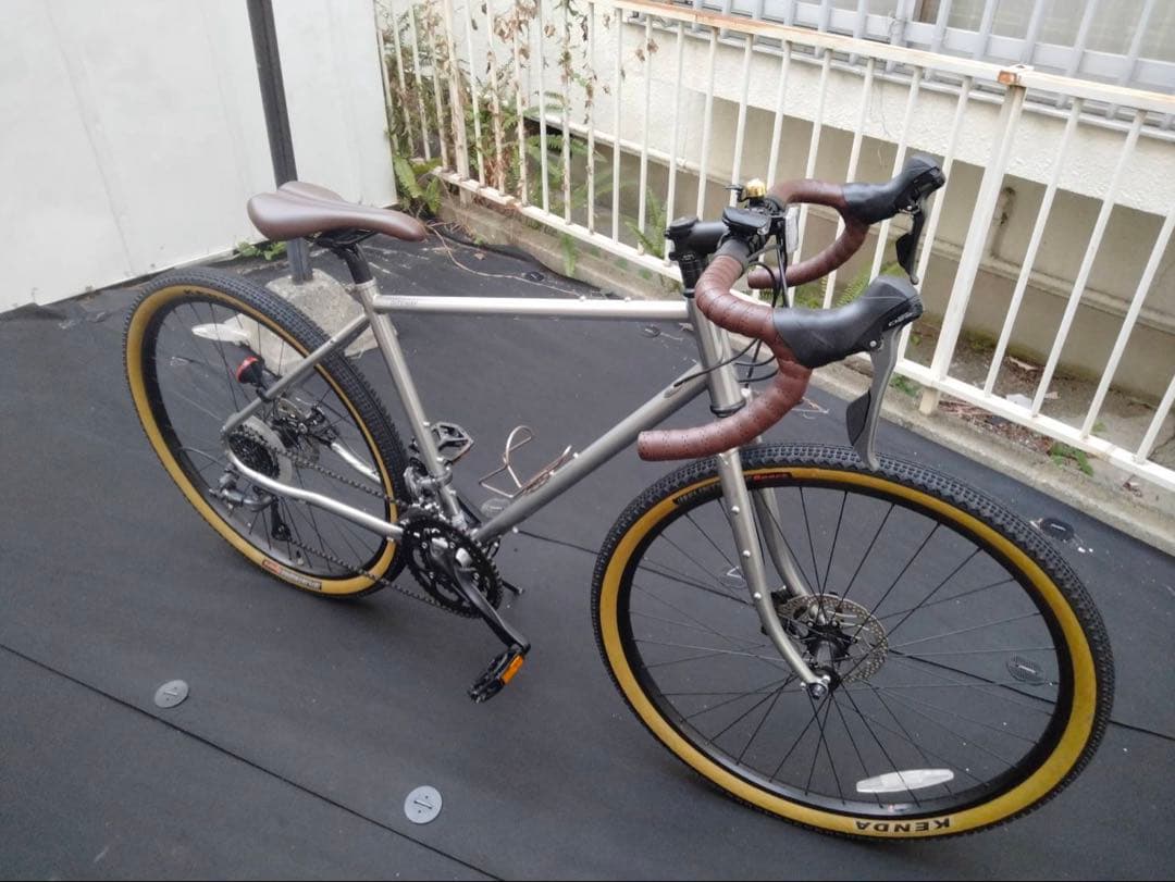 ライトウェイ グラベルロードバイク 極美品