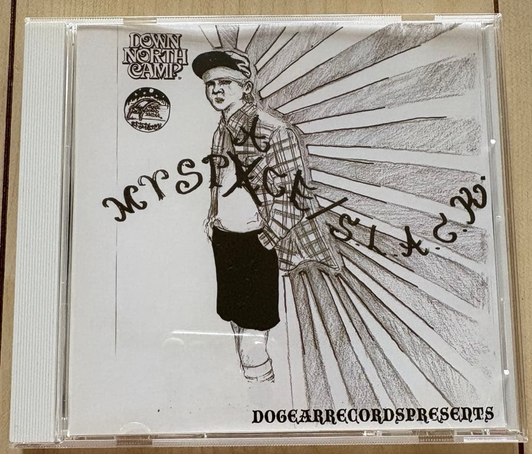 【帯付き美品】MY SPACE S.L.A.C.K.