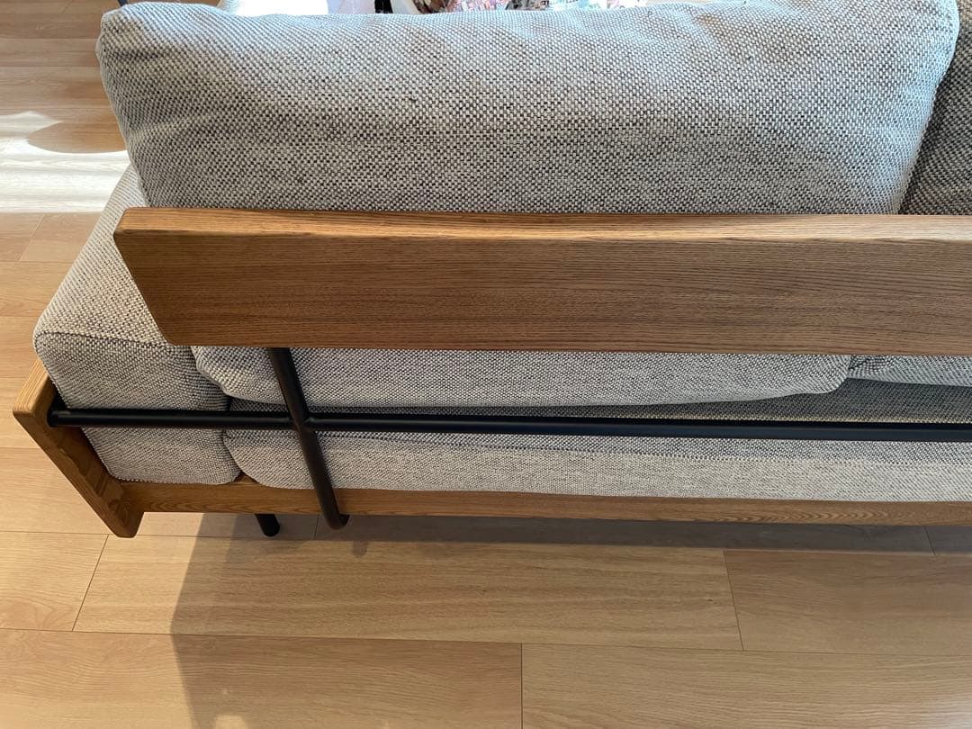 ウニコ　TREL(トレル) カバーリングソファ 2.5シーター