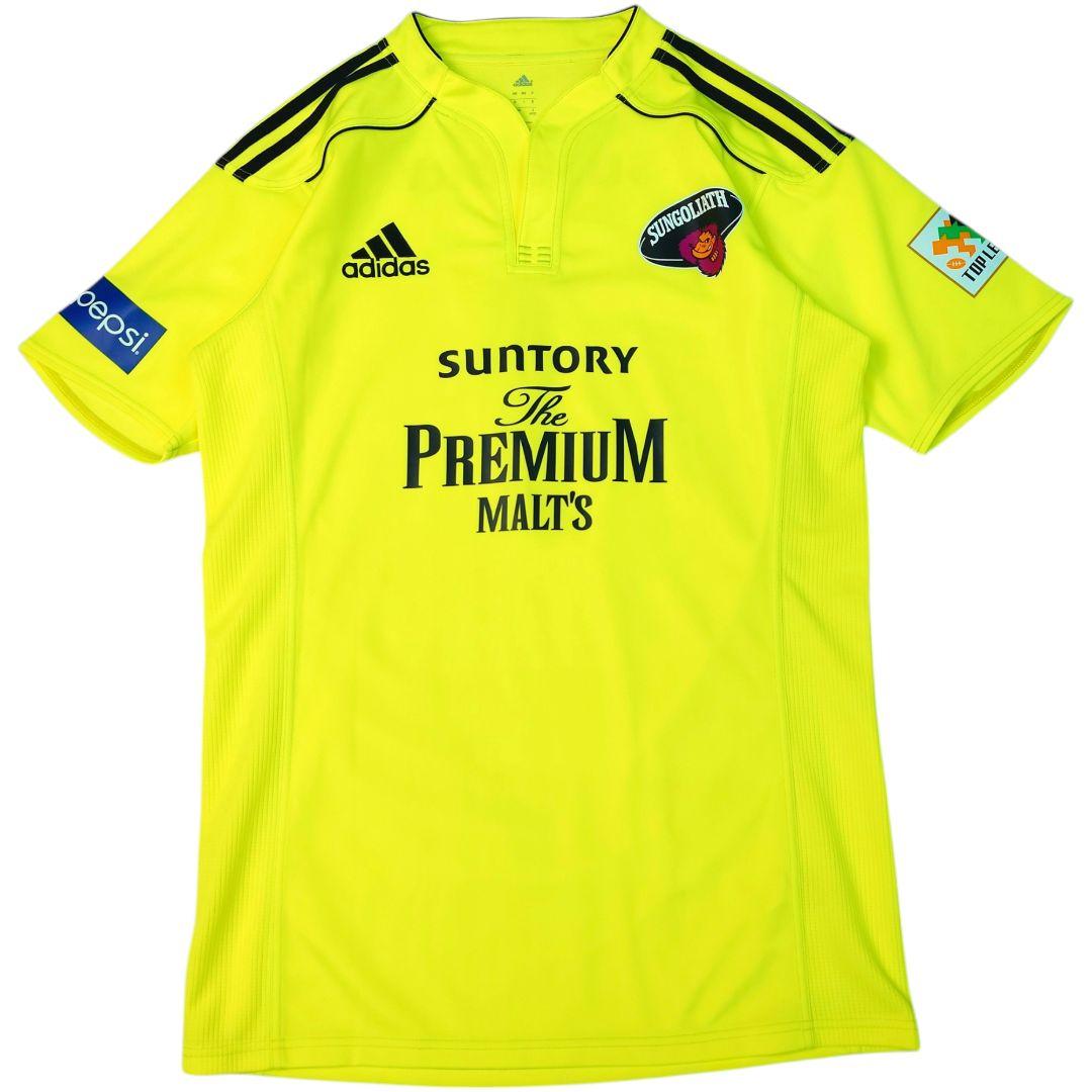 【貴重】14-15 東京サントリーサンゴリアス オーセンティックジャージ 4XO
