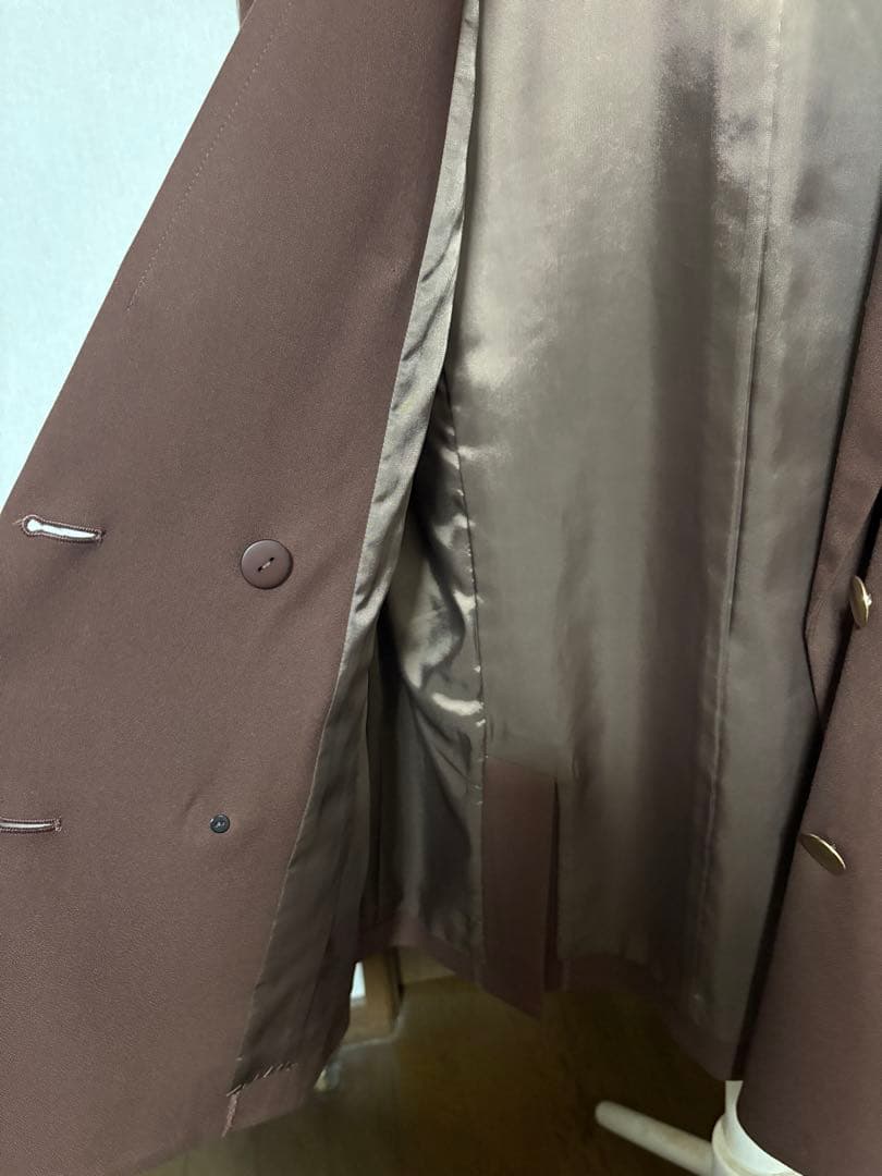 【超美品】ビーミングby BEAMS ダブルブレストジャケット