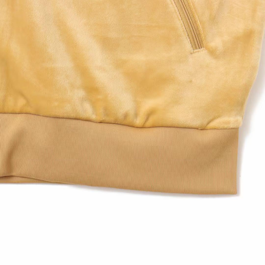 adidas ベロア トラックジャケット パンツ 上下 セットアップ XL O