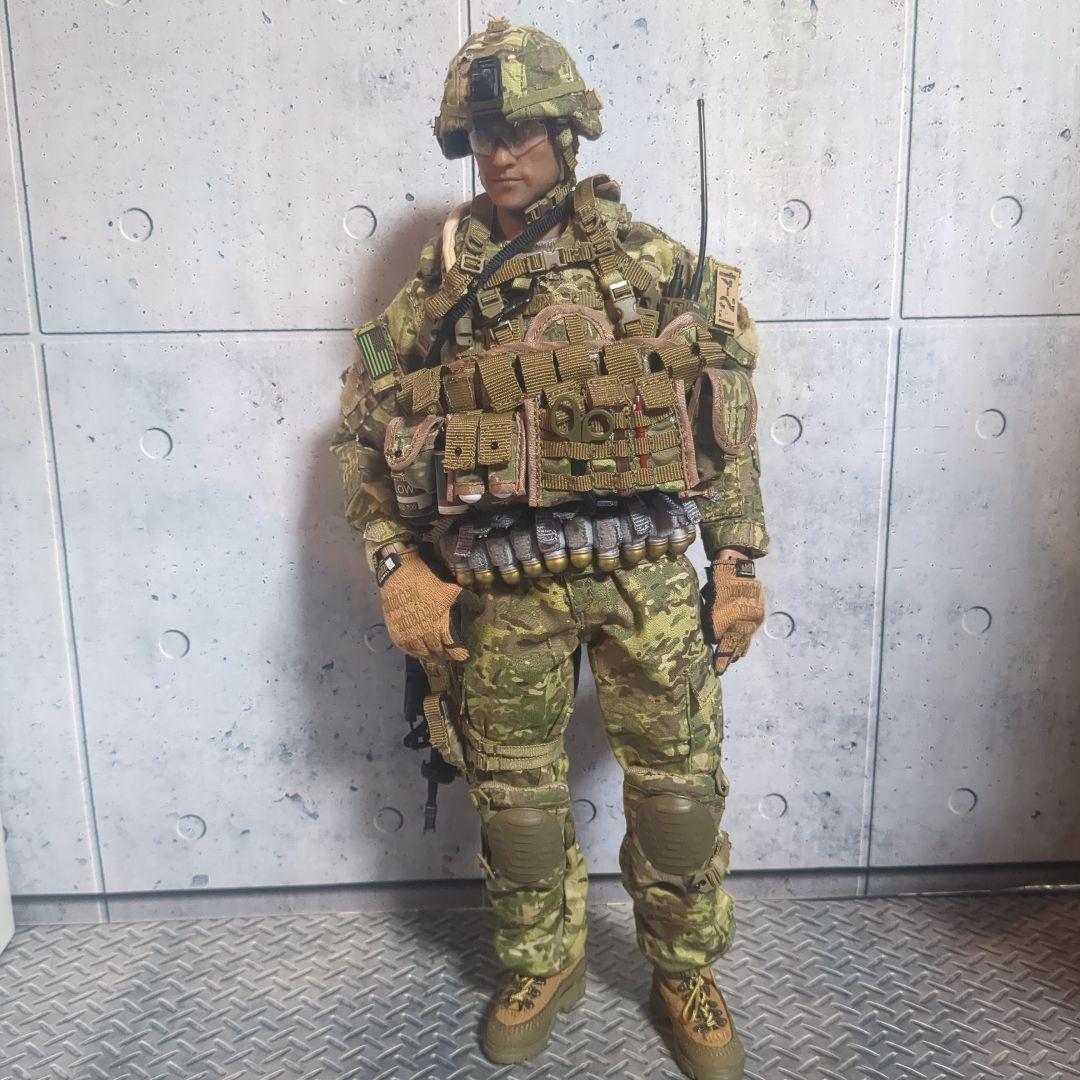 1/6 12インチ アメリカ軍特殊部隊カスタムフィギュア CS111