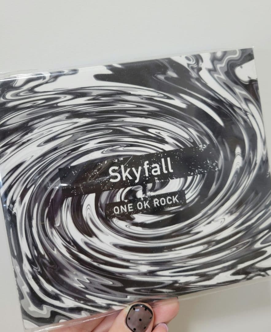 【新品未開封】ONE OK ROCK 会場限定盤CD skyfall ワンオク