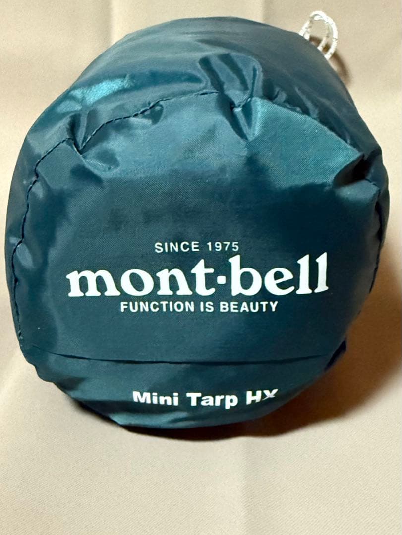 mont-bell Mini Tarp HX ポール付きセット販売