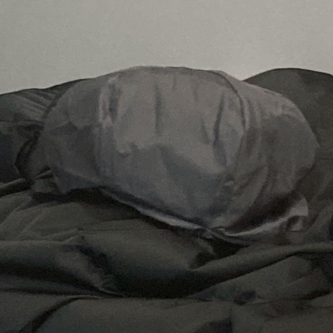 イッセイミヤケ ダークグレー　ナイロン　帽子　キャスケット F フリー　キャップ