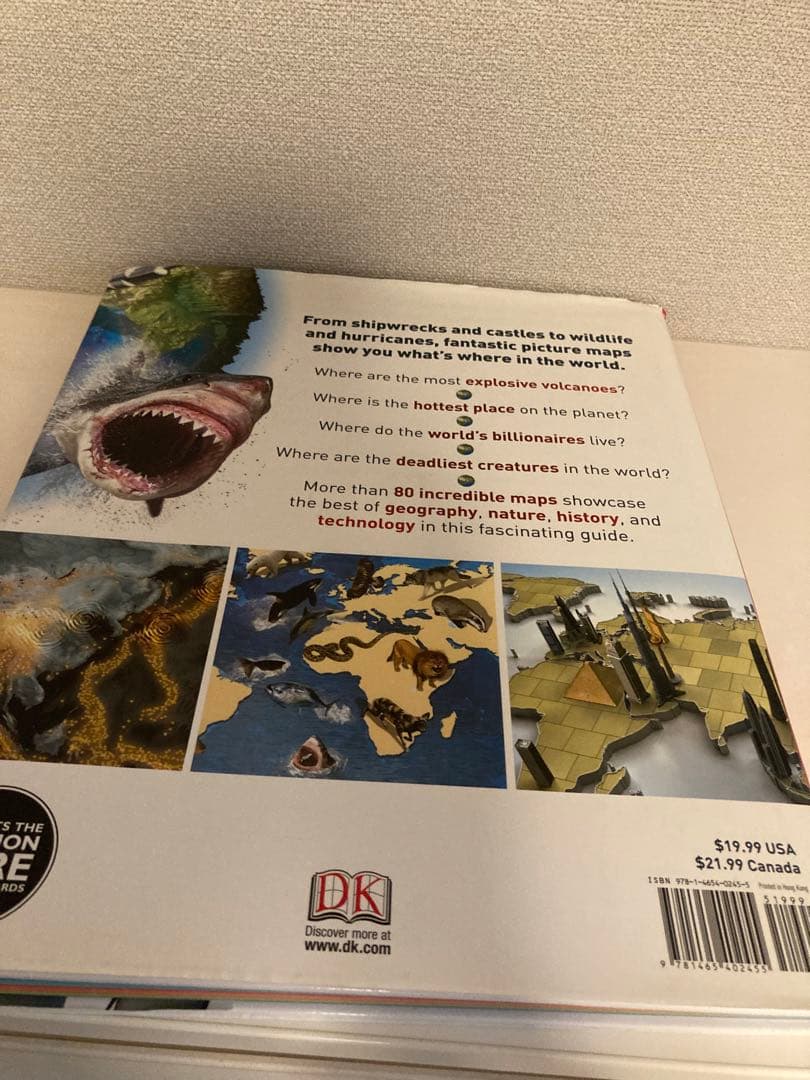 洋書多読　図鑑など7冊　恐竜　鉱物　古生物encyclopedia 人体