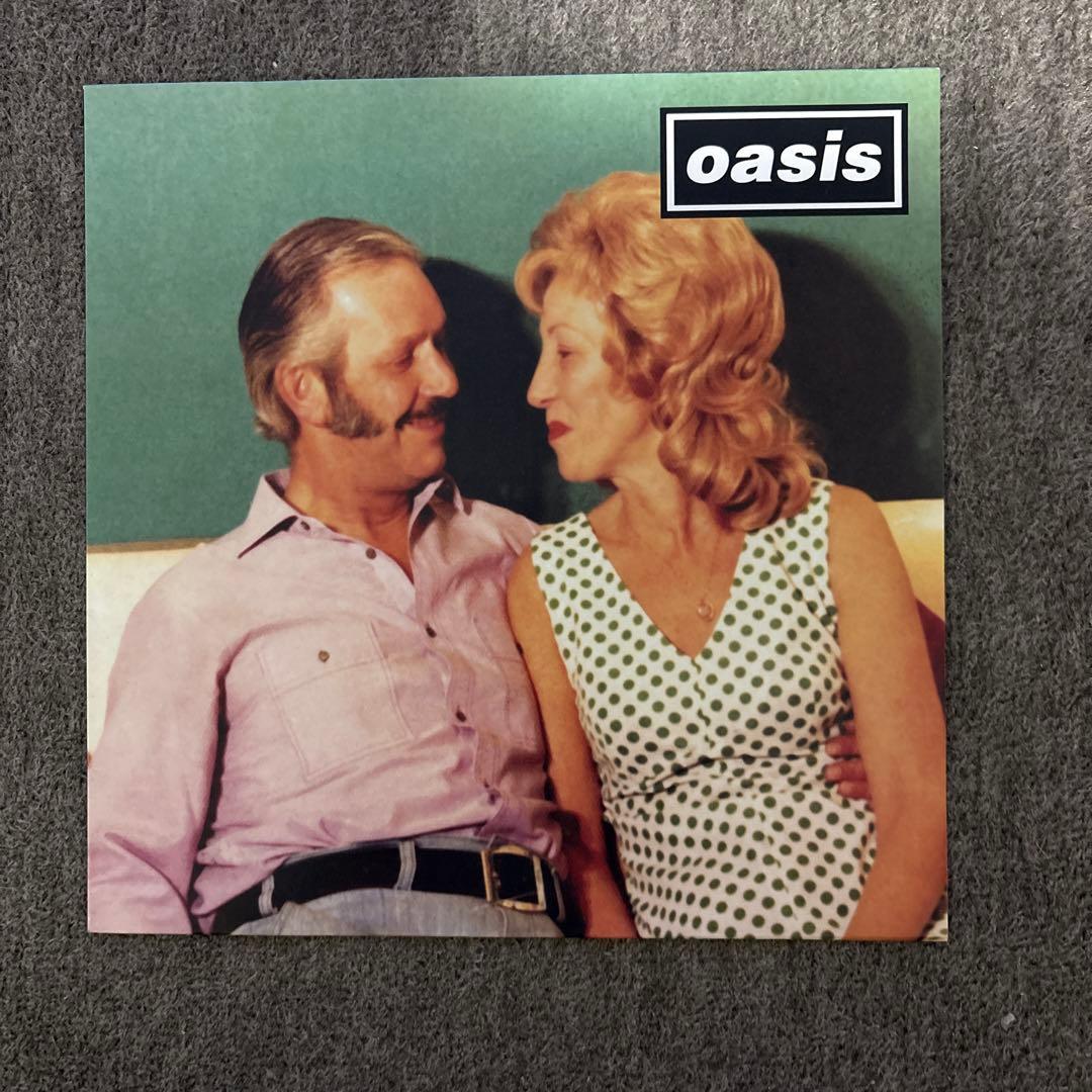 Oasis STAND BY ME レコード 12インチ 刻印