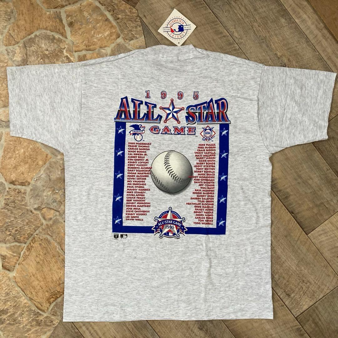 希少★タグ付き未使用　1995 MLB オールスター　野茂　出場記念　Tシャツ