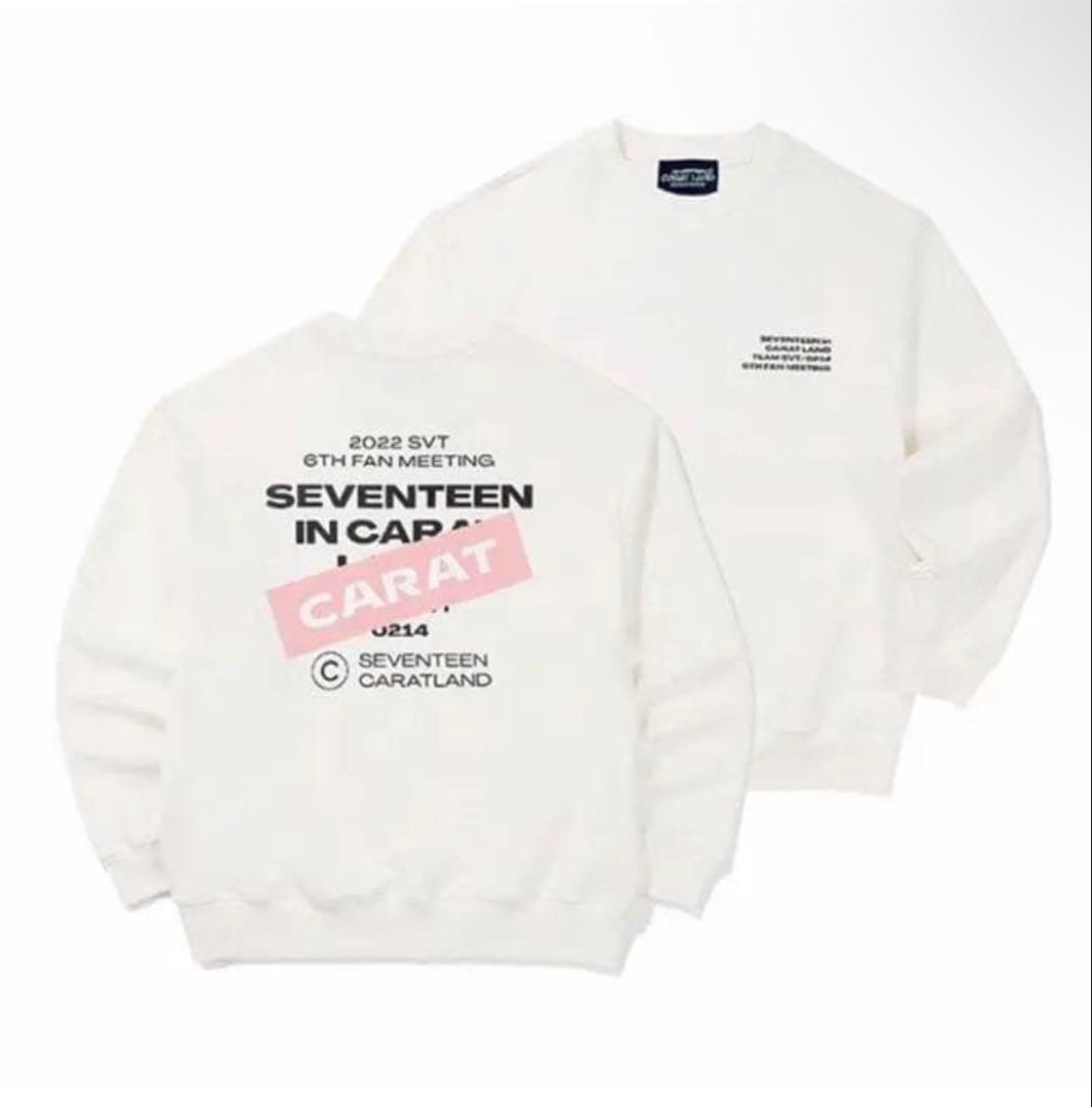 【みい】SEVENTEEN 2022 CARATLAND スウェット